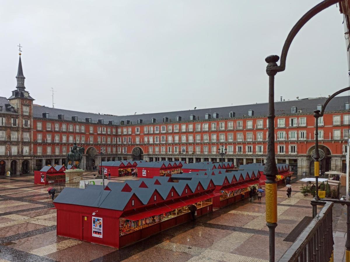 Charming View Plaza Mayor Madrid Extérieur photo