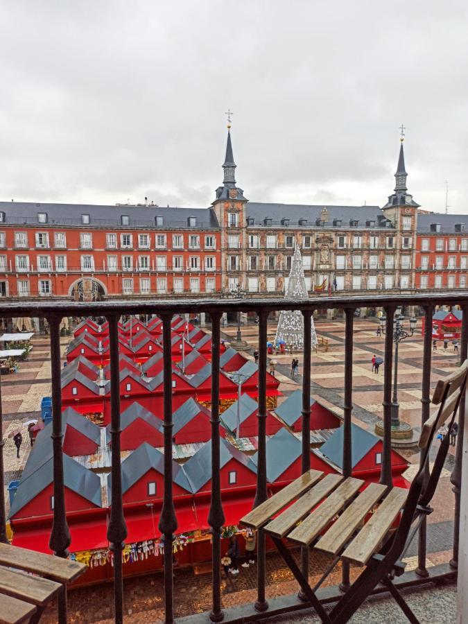 Charming View Plaza Mayor Madrid Extérieur photo