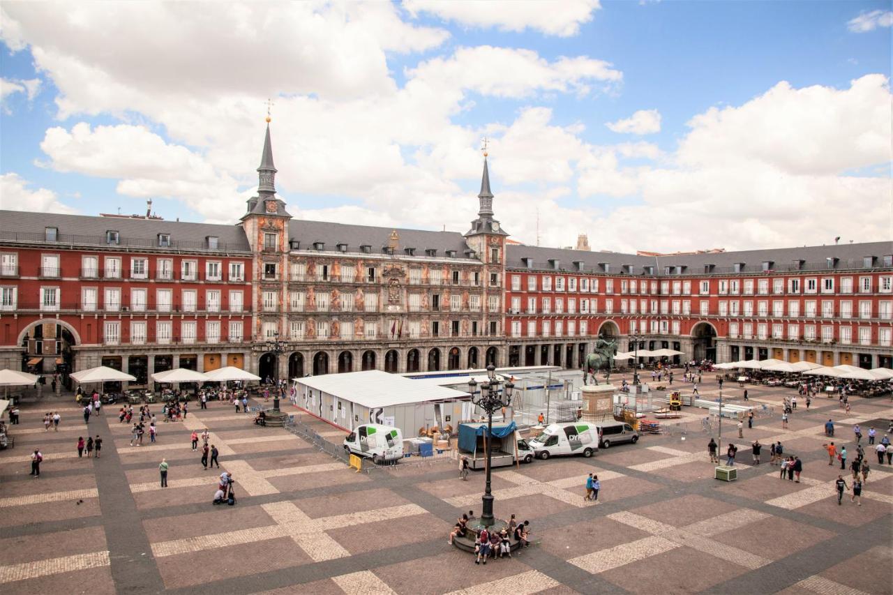 Charming View Plaza Mayor Madrid Extérieur photo