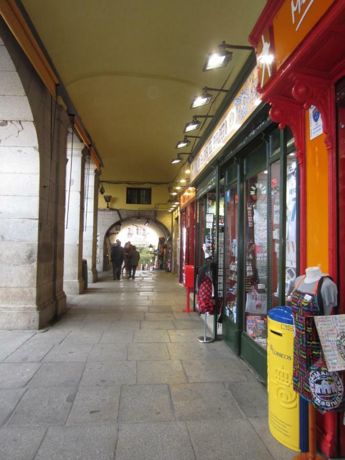 Charming View Plaza Mayor Madrid Extérieur photo