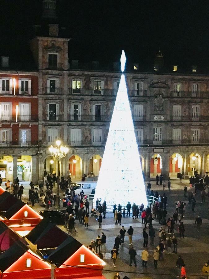Charming View Plaza Mayor Madrid Extérieur photo